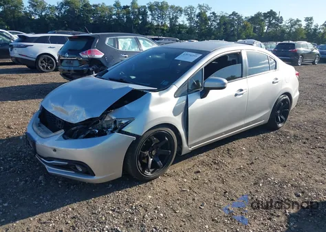 2015 Honda Civic Se from USA, damaged, VIN 19XFB2F76FE275151